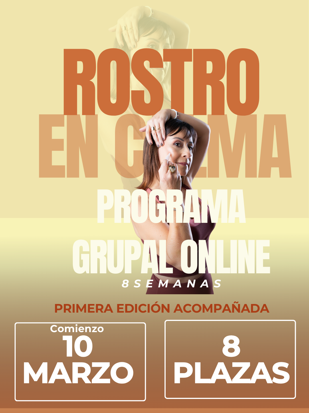 Rostro en Calma – Programa Grupal